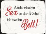 Vianmo Insegna In Legno 30X40 Cm Sex In Der KüChe Bett