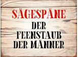 Vianmo Insegna In Legno 30X40 Cm SäGespäNe Feenstaub Der MäNner