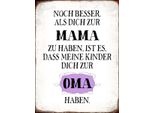 Vianmo Insegna In Legno 40X30 Cm Mama Noch Besser Dich Zum Oma
