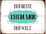 Vianmo Insegna In Legno 30X40 Cm Der Beste Ehemann Der Welt