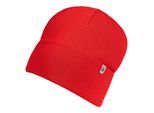 Roeckl Berretto A Maglia Berretto City Beanie Race Red Rosso Chiaro