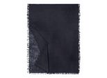 Roeckl Sciarpa Casual Cashmere Scarf Navy Blu Scuro