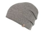 Roeckl Beanie Berretto Pure Cashmere Beanie Flanell Grigio