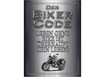 Vianmo Insegna In Legno 40X30 Cm Motorrad Biker Code Leben Ohne Kein Leben