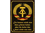 Vianmo Insegna In Legno 40X30 Cm Du Holst Ossi Nicht Aus Mir