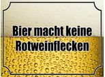 Vianmo Insegna In Legno 30X40 Cm Bier Keine Rotweinflecken