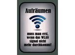 Vianmo Insegna In Legno 40X30 Cm AufräUmen Wenn Wlan Nicht An