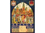 Vianmo Insegna In Legno 40X30 Cm Polen Krakow Polska Pologne