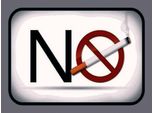 Vianmo Insegna In Legno 30X40 Cm No Smoking Rauchverbot