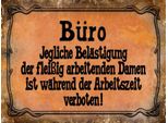 Vianmo Insegna In Legno 30X40 Cm BüRo BeläStigung Der Damen