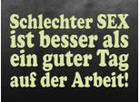 Vianmo Insegna In Legno 30X40 Cm Schlechter Sex Besser Als Guter