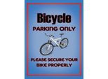 Vianmo Insegna In Legno 40X30 Cm Parken Fahrrad Bicycle Parking Only
