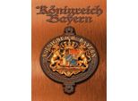 Vianmo Insegna In Legno 40X30 Cm KöNigreich Bayern Wappen