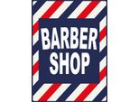 Vianmo Insegna In Legno 40X30 Cm Barbershop Friesur