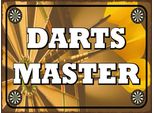 Vianmo Insegna In Legno 30X40 Cm Darts Master