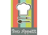 Vianmo Insegna In Legno 40X30 Cm Essen Bon Appetit Restaurant