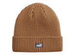 Puma Beanie Berretto Classic Cuff Beanie Caramel Latte Marrone Chiaro