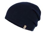 Roeckl Beanie Berretto Business Cashmere Beanie Navy Blu Scuro