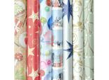 Carta Da Regalo Benza - Assortimento Per Natale K14 - 2 Metri X 70 Cm - 7 Rotoli