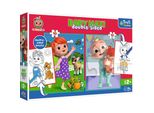 Trefl Puzzle Baby Maxi 2X10 Cocomelon Friends 43008