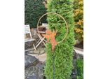 Tappo Da Giardino In Acciaio Inox Con Anellino