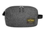 Tatonka Borsa Da Toilette Cosmetic Double Zip Pouch Black Grigio Scuro