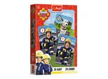 Trefl Pompiere Sam PiotruŚ Carte 08505 - Un Gioco Per Bambini