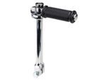 Kickstarter Pedale Diritto Cromato Hercules Prima G3, Lastboy, Mf 3 4, MK50, Mp 2 3 4, R50, Supra 4 Sachs 50/2 50/3 50/4