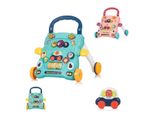 Chipolino Funny Animals Carrozzina Con Gioco E Musica Blu