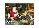 Cobble Hill Puzzle Santa'S Play Xl 275 Teile