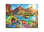 Ravensburger Puzzle Camping Im Canyon 1500 Teile