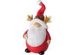 Figurina Elfo Paffuto Lumpi, Altezza 10,5 Cm