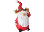 Figurina Elfo Paffuto Lumpi, Altezza 10,5 Cm