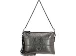 Picard Pelle Borsa A Tracolla Borsa A Tracolla 2 Night Crossbody Bag Granite Argentato