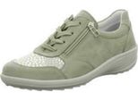 Scarpa Bassa Stringata Longo Da Donna In Beige/Argento Misura: 38