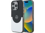 Mercedes Mehmp16X23Hbigk Iphone 16 Pro Max 6.9 Czarny Srebrny/Nero Argento Custodia Rigida A Doppio Strato Bicolore Magsafe