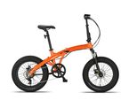 Pacto One - Bicicletta Olandese, Bicicletta Pieghevole Di Qualità, Telaio In Alluminio 32 Cm, Bicicletta, Ruote In Alluminio 20 Pollici, Bicicletta, 6 Velocità Shimano