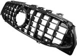 Griglia Radiatore Sport Panamericana Gt Per Mercedes C118 X118 Cla 2019-2023 Nero