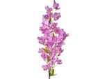 Fiore Artificiale Clayre & Eef 100 Cm Plastica Viola