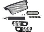 Griglia Radiatore Griglia A Nido D'ape Sportiva Griglia Di Ventilazione Per Audi A4 B8 8K 2007-2012