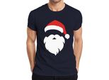 Maglietta Da Uomo Babbo Natale - Regalo Di Natale, Navy, Xxl