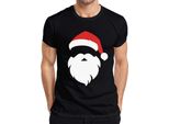 Maglietta Da Uomo Babbo Natale - Regalo Di Natale, Nero, Xxl