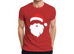 Maglietta Da Uomo Babbo Natale - Regalo Di Natale, Rosso, Xxl