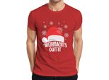 Cappello Di Babbo Natale - Regalo Di Natale Maglietta Da Uomo, Rosso, Xxl