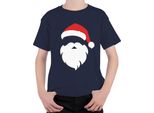 Vestito Di Babbo Natale - Regalo Di Natale Maglietta Unisex Per Bambini, Navy, 128