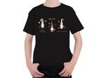 Happy Holidays Gnomi Svedesi Gnomi Elfi - Regalo Di Natale Maglietta Unisex Per Bambini, Nero, 140