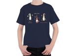 Buone Feste Gnomi Svedesi Elfi - Regalo Di Natale Maglietta Unisex Per Bambini, Navy, 128