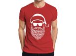 Buon Natale Babbo Natale - Regalo Di Natale Maglietta Da Uomo Di Natale, Rosso, Xxl