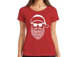 Buon Natale Babbo Natale - Regalo Di Natale Maglietta Da Donna, Rosso, Xl