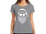 Buon Natale Babbo Natale - Regalo Di Natale Maglietta Da Donna, Grigio, 3XL